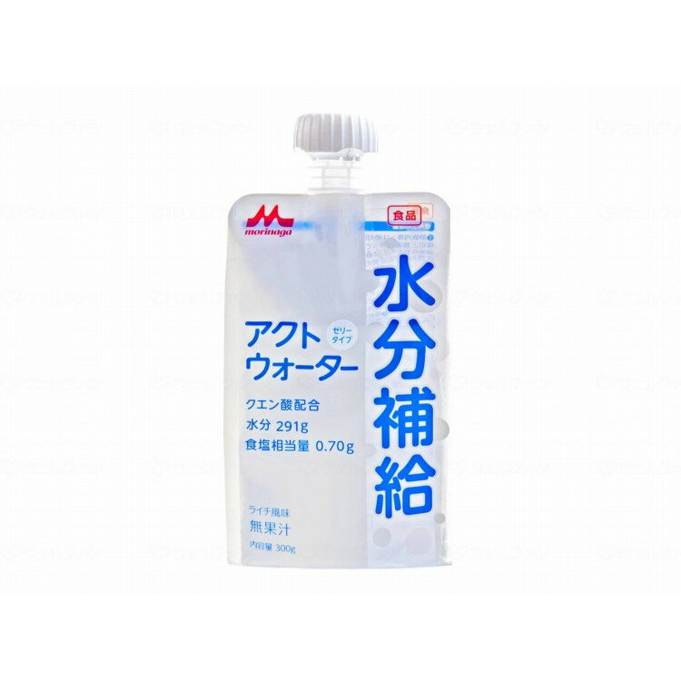森永乳業クリニコ アクトウォーター 300g/個/-(代引不可)