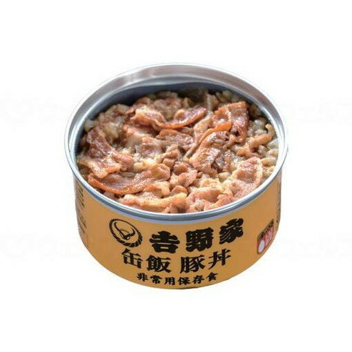 吉野家 吉野家 缶飯/ケース/豚丼(代引不可)【送料無料】