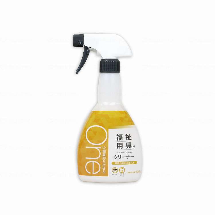 セッツ One福祉用具用クリーナーつめかえスプレーボトル/本/500ml(代引不可)