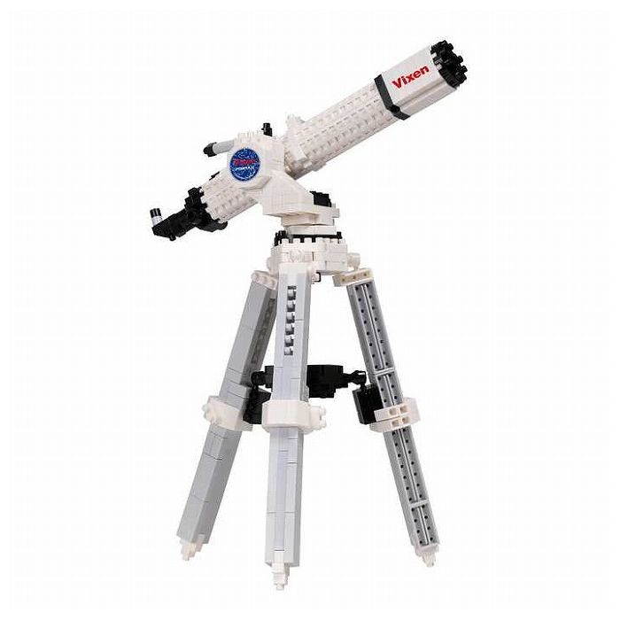 ナノブロック ビクセン 天体望遠鏡 ポルタ II ナノブロック おもちゃ 玩具 キッズ 男の子 女の