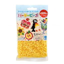 パーラービーズ 単色 きいろ 1000p入り No.5003 カワダ 玩具 おもちゃ 玩具 おもちゃ アクセサリー キット ビーズ おもちゃ 女の子 男の子 子供 誕生日 誕生日プレゼント アイロンビーズ クリスマスプレゼント