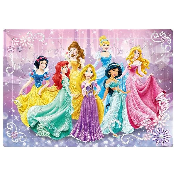 すてきなディズニープリンセス テンヨー パズル 80ピース 知育玩具 子供用 チャイルドパズル 幼児 知育パズル ギフト 誕生日 女の子 子供向け 玩具 おもちゃ 5歳から ジグソーパズルのサムネイル
