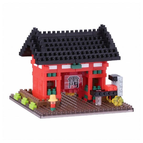 ナノブロック 雷門 カワダ 玩具 おもちゃ クリスマスプレゼント 【送料無料】