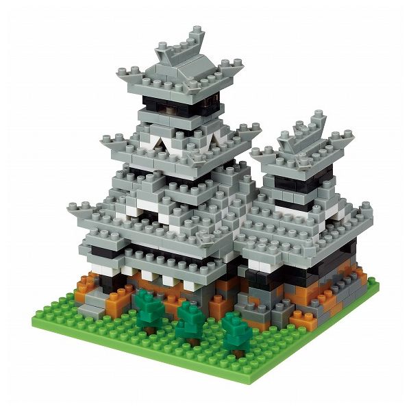 ナノブロック 熊本城 カワダ 玩具 おもちゃ クリスマスプレゼント 【送料無料】のサムネイル