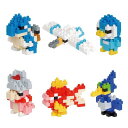ナノブロック ミニナノ ポケットモンスター みずタイプ 単品 カワダ 玩具 おもちゃ クリスマスプレゼント