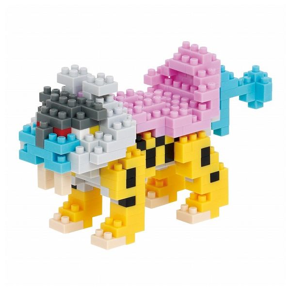 ナノブロック ポケットモンスター ライコウ カワダ 玩具 おもちゃ クリスマスプレゼント【送料無料】