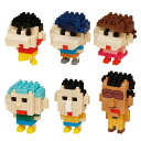 ナノブロック ミニナノ クレヨンしんちゃん vol.3 単品 カワダ 玩具 おもちゃ クリスマスプレゼント