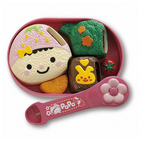 ぽぽちゃんのおしゃべり弁当 ピープル 玩具 おもちゃ クリスマスプレゼント 【送料無料】