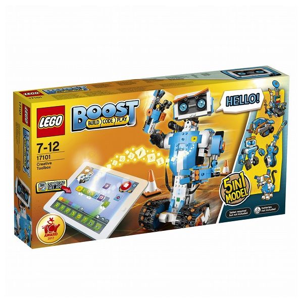 レゴ R ブースト レゴブースト プログラミング ロボット ブロック クリエイティブ・ボックス LEGO 玩具 おもちゃ クリスマスプレゼント 【送料無料】