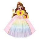 タカラトミー ゆめみるお姫さま レインボーファンタジアドレス(代引不可)【送料無料】