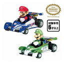 京商 マリオカート プルバックマリオ&ルイージ(代引不可)【送料無料】