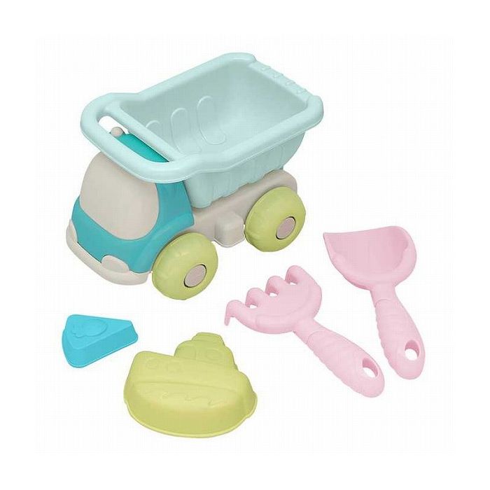 ダンプセット 玩具 おもちゃ 子ども プレゼント(代引不可)