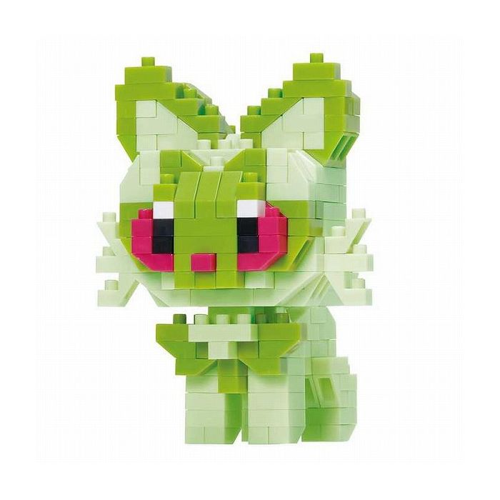 ナノブロック ポケットモンスター ニャオハ RS 玩具 おもちゃ 子ども プレゼント(代引不可)【送料無料】