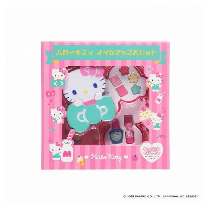 ハローキティメイクアップパレット サンリオ レイス おもちゃ 玩具 知育玩具 ギフト プレゼント 誕生日 クリスマス キッズ 子供 こども 男の子 女の子【送料無料】