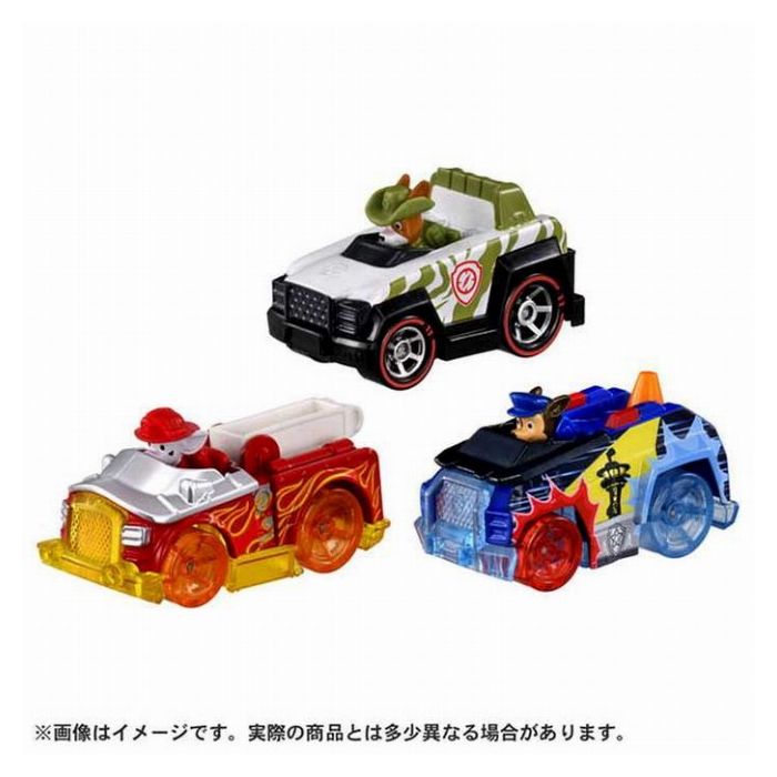 パウ・パトロール ダイキャストビークル スペシャルコレクション チェイス/マーシ...