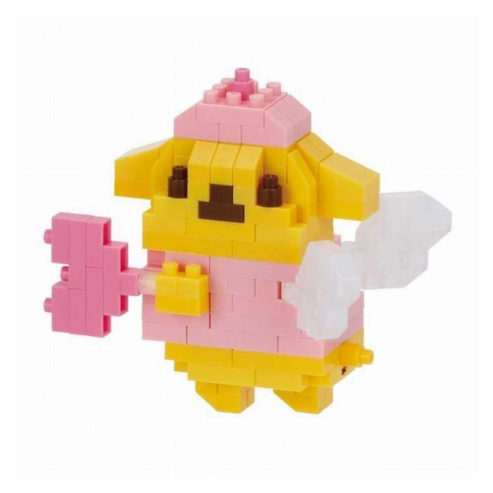 サンリオの大人気キャラクター「ポムポムプリン」が天使の姿で新登場！！■ハートのステッキを持った、天使のコスチュームのポムポムプリン。■「NBCC_274 ハローキティ 夢みるエンジェル」「NBCC_275 マイメロディ 夢みるエンジェル」「NBCC_276 クロミ 夢みるエンジェル」「NBCC_277 シナモロール 夢みるエンジェル」「NBCC_279 ポチャッコ 夢みるエンジェル」が同時発売。■難易度：2　ピース数：160【商品仕様】対象年齢：12歳〜主な材質：ABS、MABSパッケージ形状：ヘッダー付サック箱重量(パッケージ含む)：47g安全基準：CE生産国：中国パッケージサイズ：幅105×高180×奥30mmキャラクター：サンリオ【権利表記】(C) 2026 SANRIO CO., LTD.【送料について】北海道、沖縄、離島は送料を頂きます。LINKハローキティマイメロディクロミシナモロールポムポムプリンポチャッコ