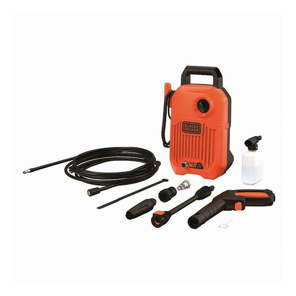 ブラック・アンド・デッカー スリム高圧洗浄機 BEPW1600【送料無料】