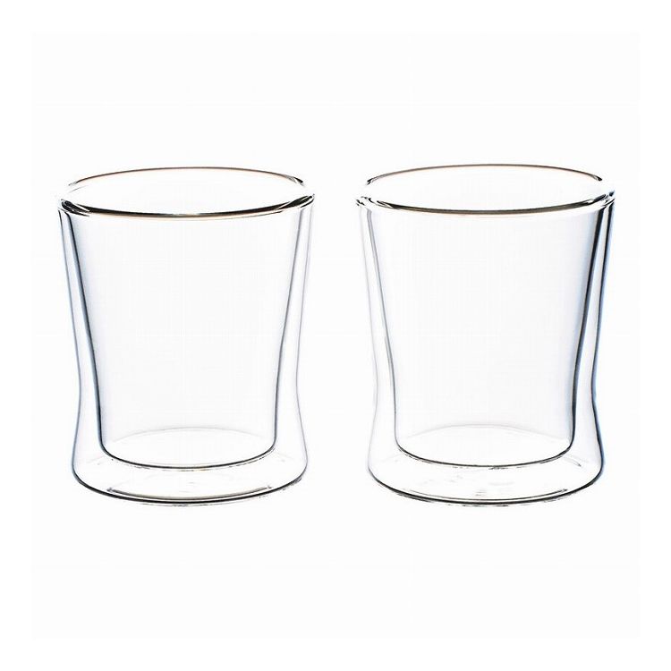 ウェルナーマイスター 耐熱二重ガラスフリーグラスペアセット 800-554(代引不可)【送料無料】