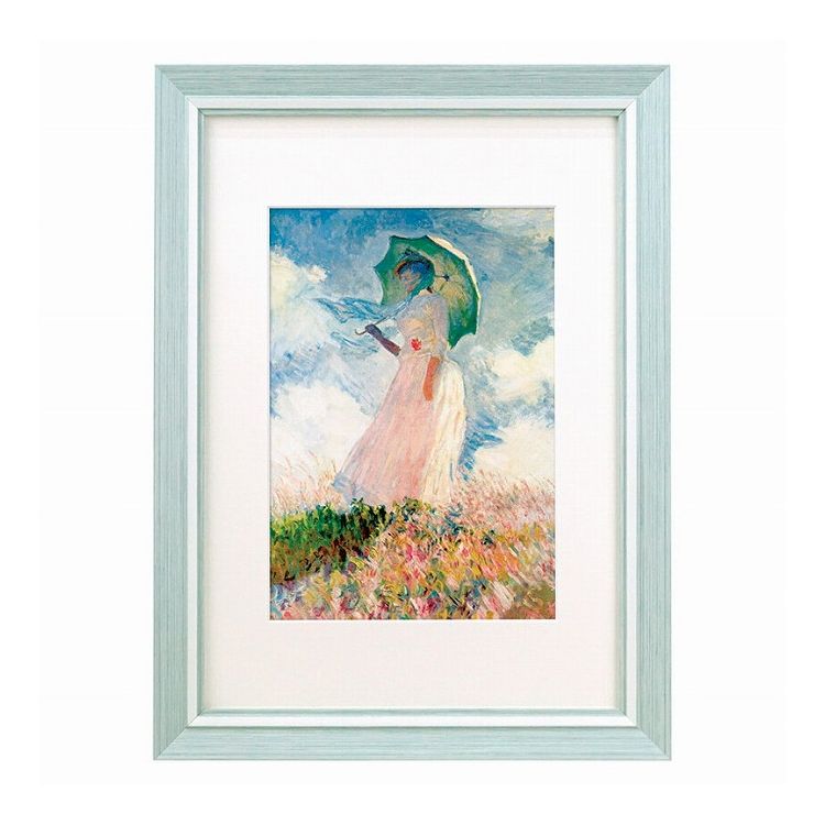 アートフレーム・カルメ A4/A5 ライトグリーン 106-621(代引不可)【送料無料】