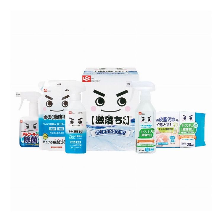 レック 激落ちくんギフト LGG-200S(代引不可)【送料無料】