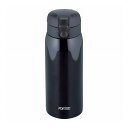 フォルテック・パーク ワンタッチ栓マグボトル 600ml ブラック RH-1273(代引不可)【送料無料】(3)