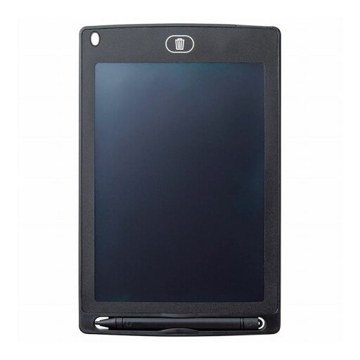 HIDISC 電子メモパッド 8.5インチ HDMPAD85BK(代引不可) HIDISC 電子メモパッド 8.5インチ HDMPAD85BK(代引不可)