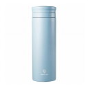 ココカフェ パウダーコート 真空二重マグ500ml スモークブルー CC-50A(代引不可)