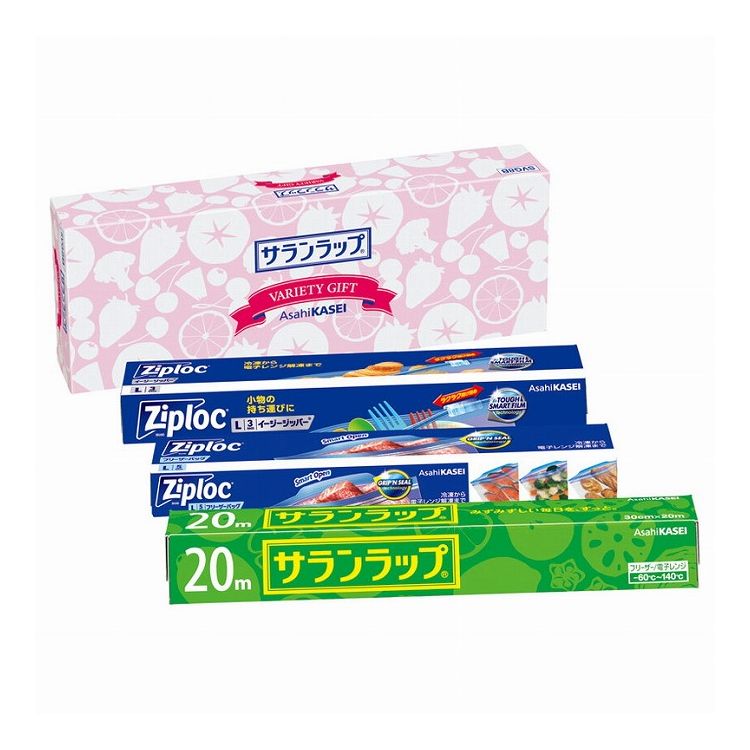 旭化成 サランラップバラエティギフト8 SVG8B(代引不可)