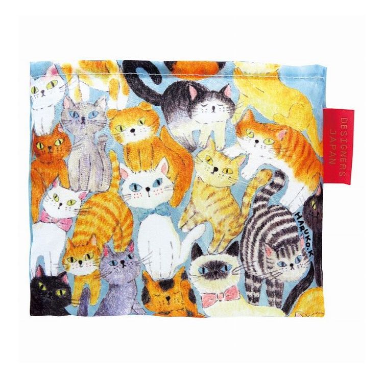 デザイナーズジャパン 2way Shopping Bag ねこちゃんねこちゃん DJQ-12919-PO(代引不可)