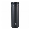 ココカフェ パウダーコート 真空二重マグ300ml チャコール CC-30C(代引不可)