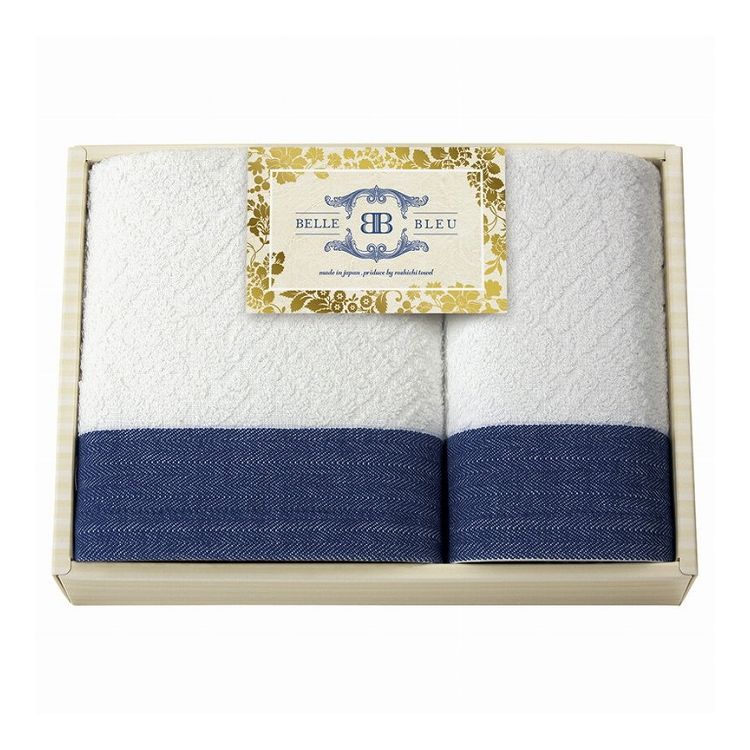 BELLE BLEU ベルブルー 日本製 タオルセット 60020(代引不可)