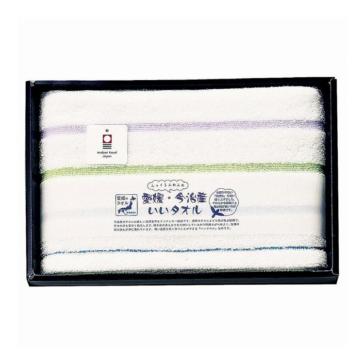 いいタオル・ふっくらふわふわフェイスタオル PIG-8115(代引不可)