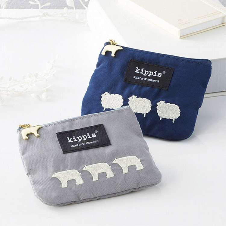 キッピス ティッシュポーチ2個セット KP-22020096(代引不可)【送料無料】