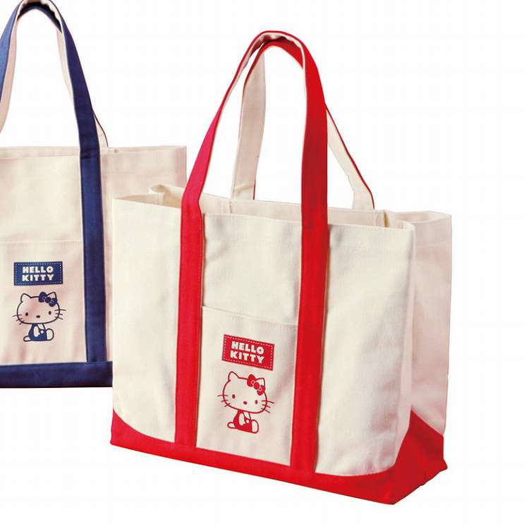 ハローキティ エコエコトートバッグ 15422 レッド(代引不可)【送料無料】