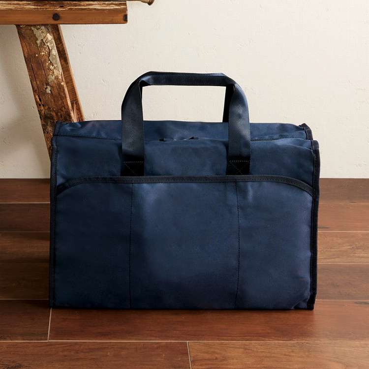 Boston Bags - アッシュ・エル ボストンバッグ B-HLM225034BL ブルー(代引不可)【送料無料】