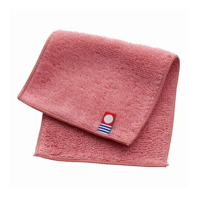 Mini Towels - サスティナブル 愛媛今治ハーフタオルハンカチ ローズレッド 64810 プレゼント ギフト お祝い(代引不可)【送料無料】