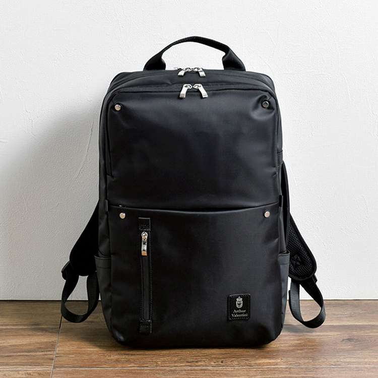 Other - アーサー・バレンティーニ ビジネスリュックブラック 7189-01(代引不可)【送料無料】