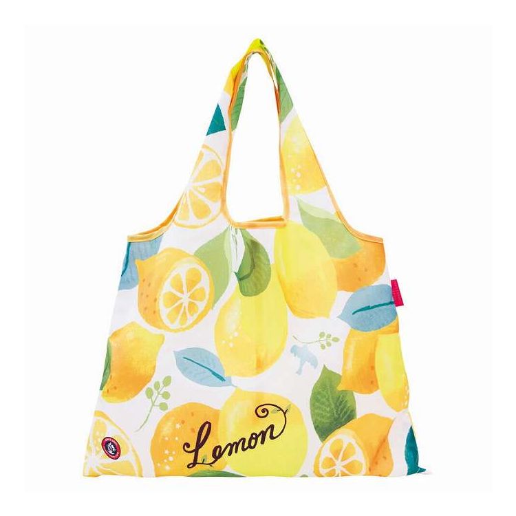 Tote Bag Type - デザイナーズジャパン 2way Shopping Bag レモン DJQ-10918-PO プレゼント ギフト お祝い(代引不可)【送料無料】