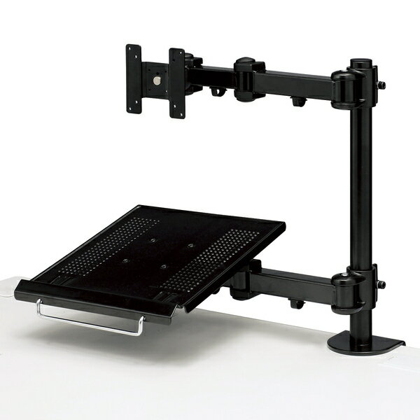 サンワサプライ デュアルシステムアーム(ノートPC台) CR-LA602(代引不可)【送料無料】