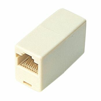 サンワサプライ RJ-45中継アダプタ(カテゴリ3) ADT-EX-JJ(代引不可)