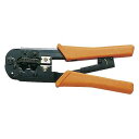 サンワサプライ かしめ工具(ラチェット付き) HT-568R(代引不可)【送料無料】