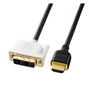 サンワサプライ HDMI-DVIケーブル KM-HD21-10K(代引不可)【送料無料】