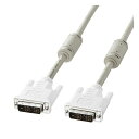 サンワサプライ DVIケーブル(シングルリンク、1m) KC-DVI-1K(代引不可)【送料無料】