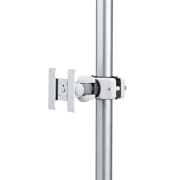 サンワサプライ 支柱取付け液晶モニタアーム CR-LA353【送料無料】 (代引不可)