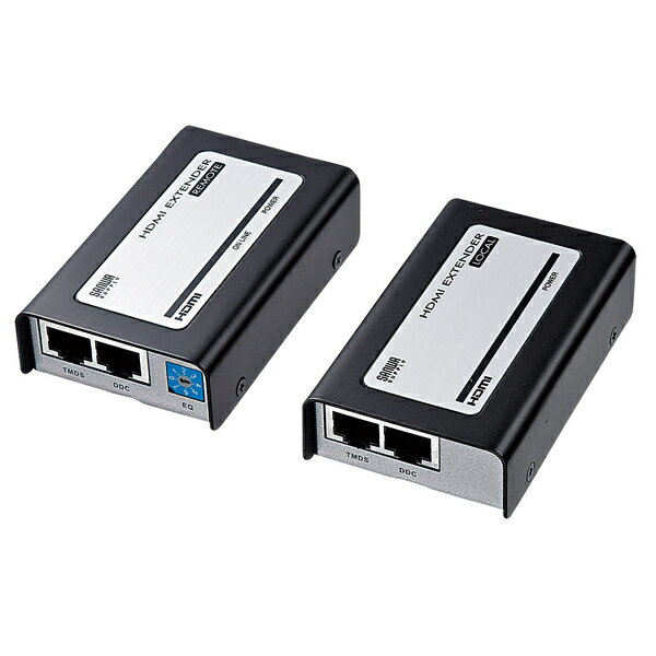 サンワサプライ HDMIエクステンダー VGA-EXHD【送料無料】 (代引不可)
