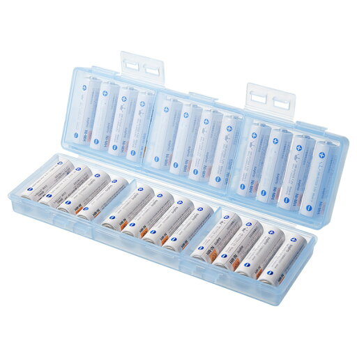 サンワサプライ 電池ケース(単3形専用大容量タイプ・ブルー) DG-BT7BL (代引不可) サンワサプライ 電池ケース(単3形専用大容量タイプ・ブルー) DG-BT7BL (代引不可)