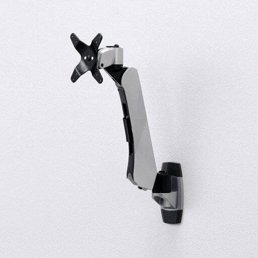 サンワサプライ 垂直液晶モニターアーム(壁面用) CR-LA1004N【送料無料】 (代引不可) サンワサプライ 垂直液晶モニターアーム(壁面用) CR-LA1004N【送料無料】 (代引不可)