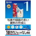 【商品詳細】際立つ白さで、鮮明でクリアな画像を表現するマットタイプのインクジェット用紙。●つやなしマット紙の中では最高グレードの用紙です。●白色度が非常に高く、鮮明でクリアな画像を再現致します。●高発色マット層により、画像濃度が高く、鮮明な発色が得られます。●写真画像入りの特別な会議やプレゼン資料の印刷に最適です。■サイズ：A4サイズ(210x297mm)■入り数：20枚■重量：92g/■厚み：0.12±0.005mm■白色度：90%【代引きについて】こちらの商品は、代引きでの出荷は受け付けておりません。【送料について】北海道、沖縄、離島は送料を頂きます。