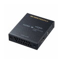 サンワサプライ 4K/HDR対応HDMI信号オーディオ分離器(光デジタル/アナログ対応) VGA-CVHD8(代引不可)【送料無料】