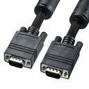 サンワサプライ ナイロンメッシュディスプレイケーブル KC-NMV100K【送料無料】 (代引不可)